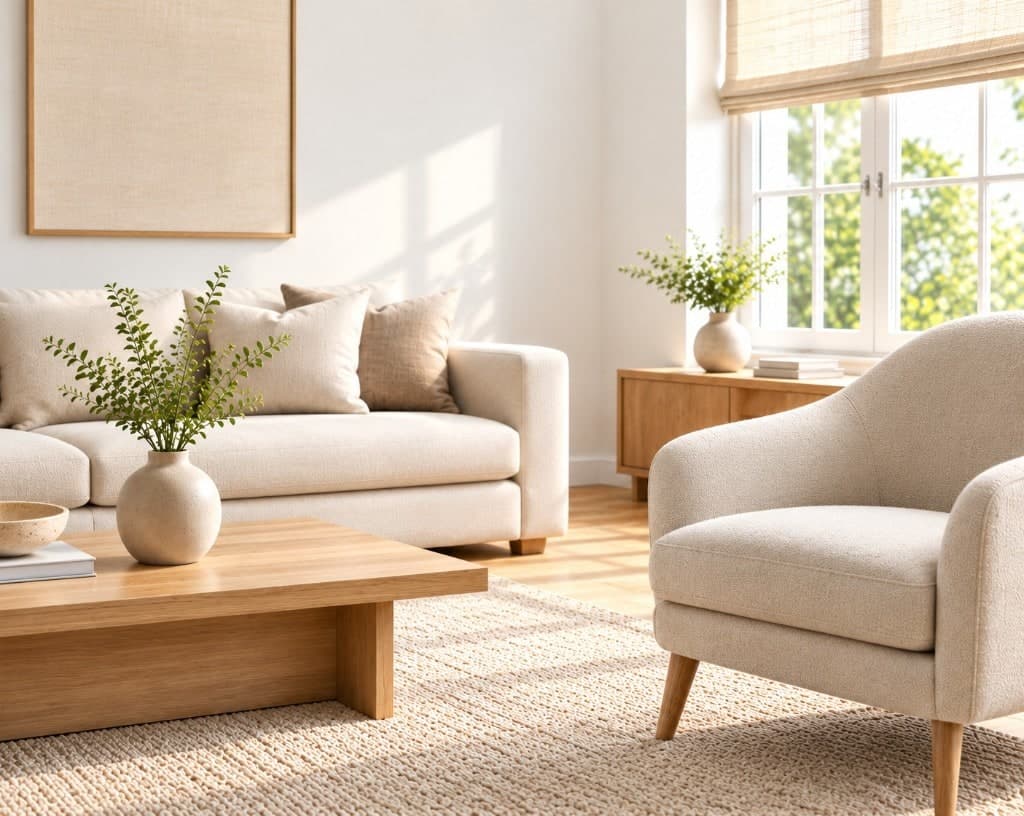 Certified furniture in a home setting