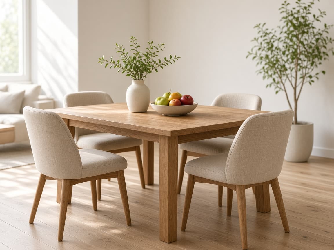 Certified furniture for the Indian market