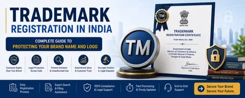 Trademark Registration in India — Protect your brand name and logo