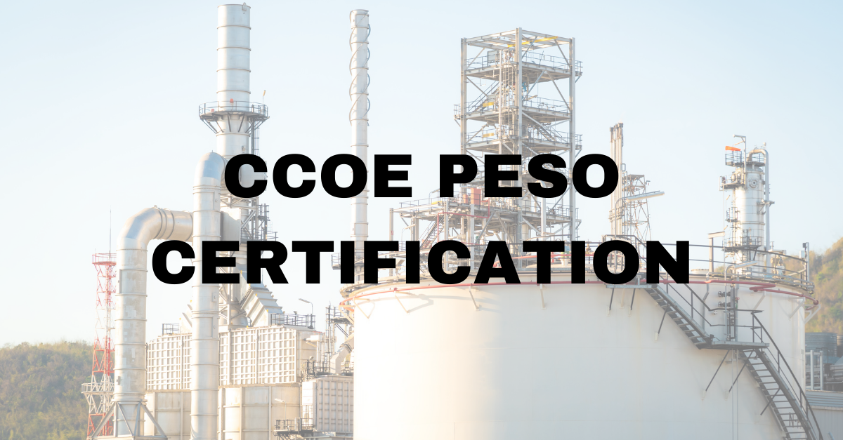 ccoe peso certification