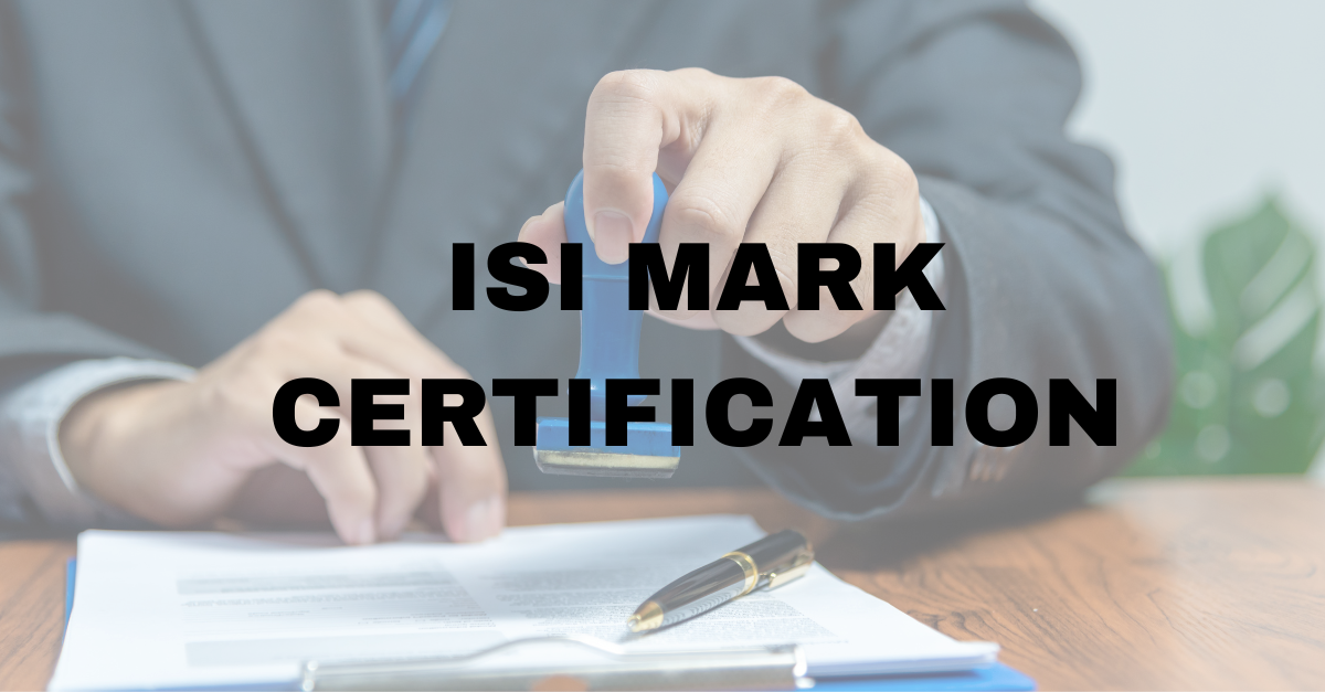 isi mark registration